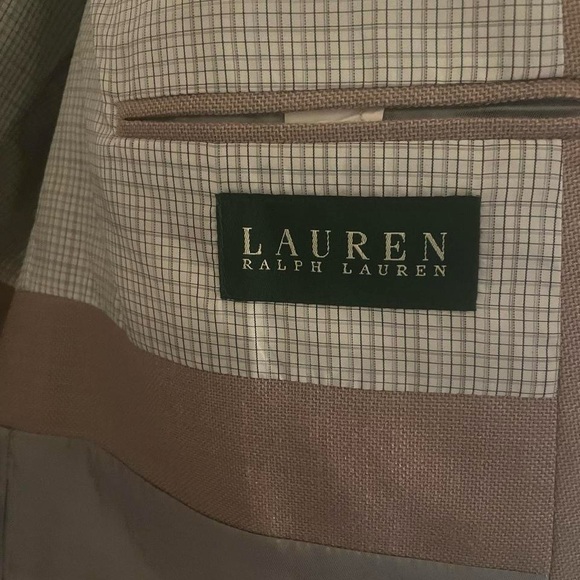 Lauren Ralph Lauren Tan Blazer - Picture 3 of 5